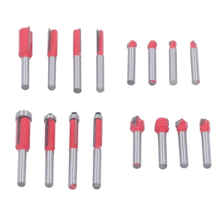 Rallonge adaptateur d'embouts de routeur pour tige de 6 mm étendre la