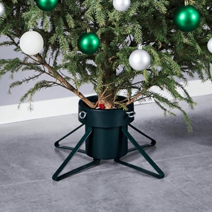 VBESTLIFE Support de sapin de Noël Noir 46x46x19 cm VBE7540536501471 Cdiscount Maison