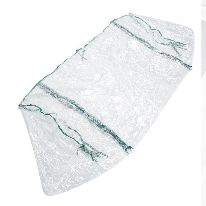 Film De Serre 5 Ans - Bâche De Jardin Transparente Anti-UV, Résistante - Pour Tunnels, Cultures - Largeurs 6m à 10m