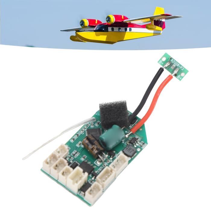 Carte Récepteur RC Pour WLtoys A949 A959 A969 A979 K929 – Pièce De Rechange Pour Voiture Télécommandée - 5