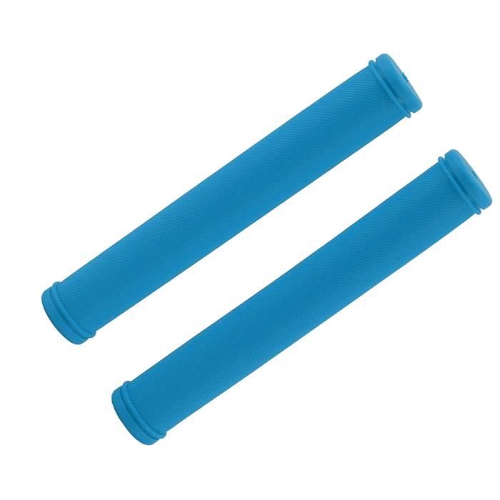 Poignées De Guidon Vélo En Caoutchouc TPR – Lot De 2, Antidérapantes, Réglables, Pour VTT Et Route