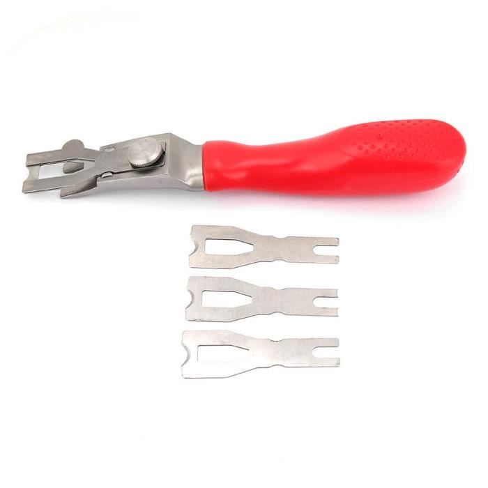 Coupe-sol Stratifié VEVOR 33cm - Profondeur 12mm Pour LVP, SPC, WPC, Vinyle Et Moquette