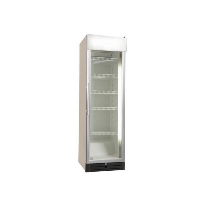 Réfrigérateur 1 porte WHIRLPOOL ADN221C - Gris - Congélateur bas - 455L - Distributeur