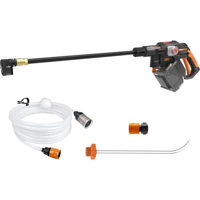 Nettoyeur haute pression WORX NITRO Hydroshot 20V Brushless Portable et compact