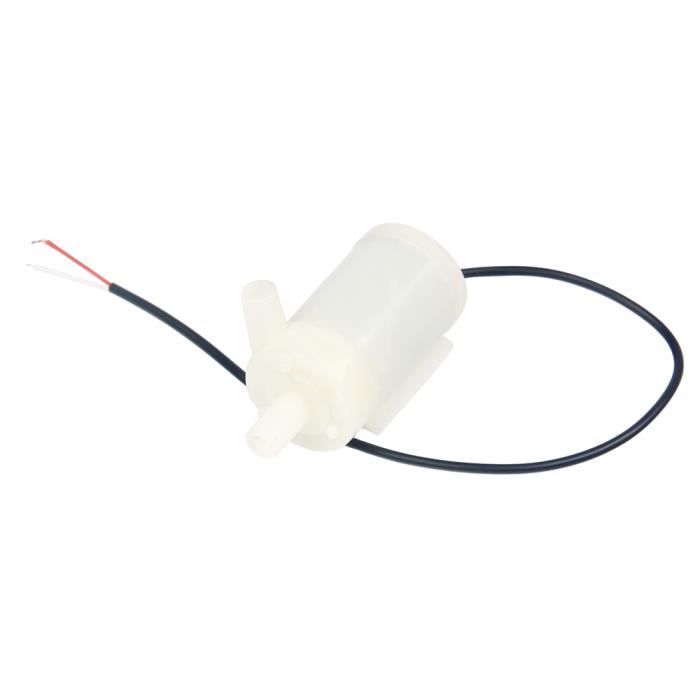 DC Micro Petite Pompe à Eau Submersible Mini 3V-5V Poissons D/'aquarium