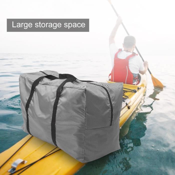 Grand Sac De Transport De Tente – 90x49 Cm, Toile Oxford 600D, Bandoulière Réglable, Pour Camping, Rando, Pêche