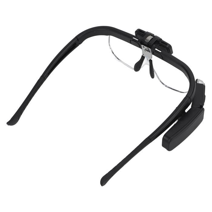 YOSOO Loupe bandeau Bandeau Loupe Rechargeable Ergonomique Confortable