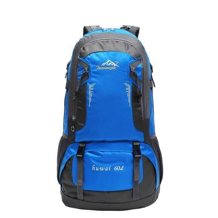 Sac à dos Randonnée Imperméable 90L – Camping, Trekking