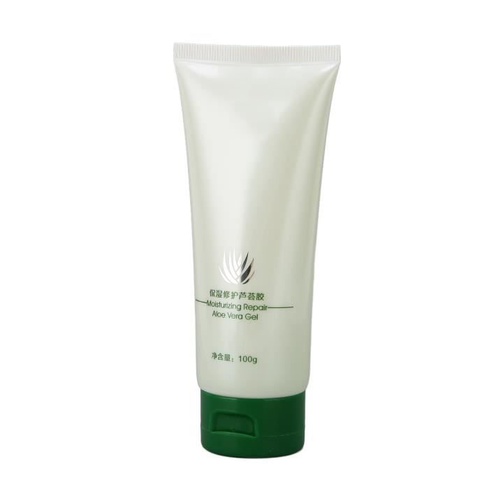 Gel D'Aloe Vera Pur 100% Naturel ASYBO - 300 Ml - Hydratant Visage Et Corps - Neuf