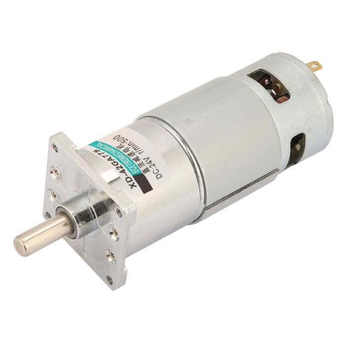 Micro Moteur RS380 3-9V DC – 5000-15000 Tr/min – Brosse Carbone, Roulements, Puissant – Pour Jouet, Imprimante, Outil