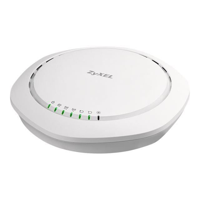 ZYXEL Borne daccès sans fil WAC6502D-S – Wi-Fi – Bande double – intégré au plafond