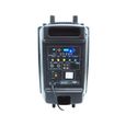 Enceinte amplifiée 400W IBIZA SOUND SLK10A-BT - Haut-parleurs filaires - Noir - Bluetooth - Amplificateur-1