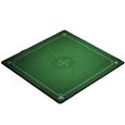 Tapis de Jeux Cartes Vert - IMMERSION - 40 x 40 cm - Confort de jeu incomparable-1