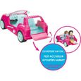 Véhicule télécommandé Barbie Cruiser SUV 44cm - Sons et lumières - MONDO MOTORS-1