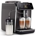 Saeco SM6580/10 Machine Espresso automatique   Cafetière Noir brillant-1