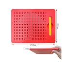 Uping Puzzles en Bois Magnétique 100 Pièces, Tableau Double Face Aimanté, Planche à Dessin Stylos Colorés Craies, Jouet Educatif Enfant 3 Ans Plus | Votre wishlist sur