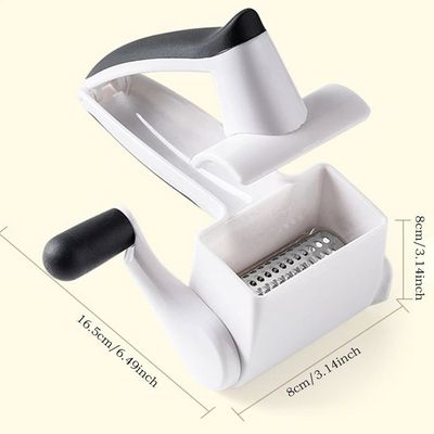 Râpe À Fromage Rotative Manuelle Pour Coupe-Légumes, Trancheuse De Pommes De Terre, Mandoline