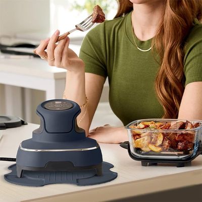 Silicone Tapis Air Fryer,Accessoires Air Fryer Pour Ninja/Philips