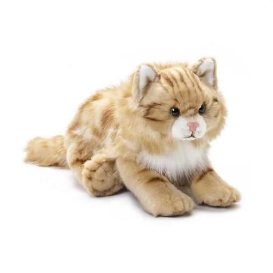 Chat en peluche qui ronronne - Cdiscount