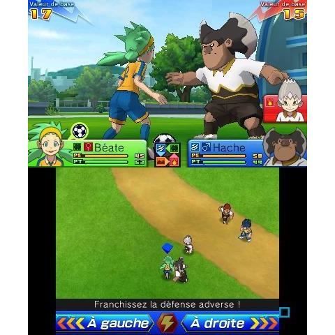Inazuma Eleven Go Chrono Stones : Tonnerre - Nintendo 3DS (D'occasion) à Vuarrens pour CHF 149.9 – avec livraison | Acheter sur