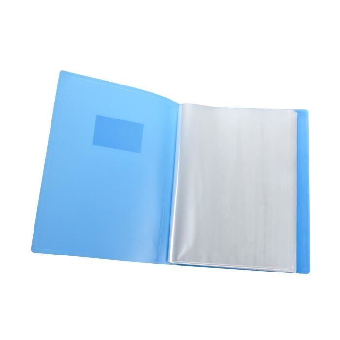 Couleur A4 bleu Clip Transparent pour dossiers et documents, tableau d' écriture en métal, couverture de rappo - Cdiscount Beaux-Arts et Loisirs  créatifs