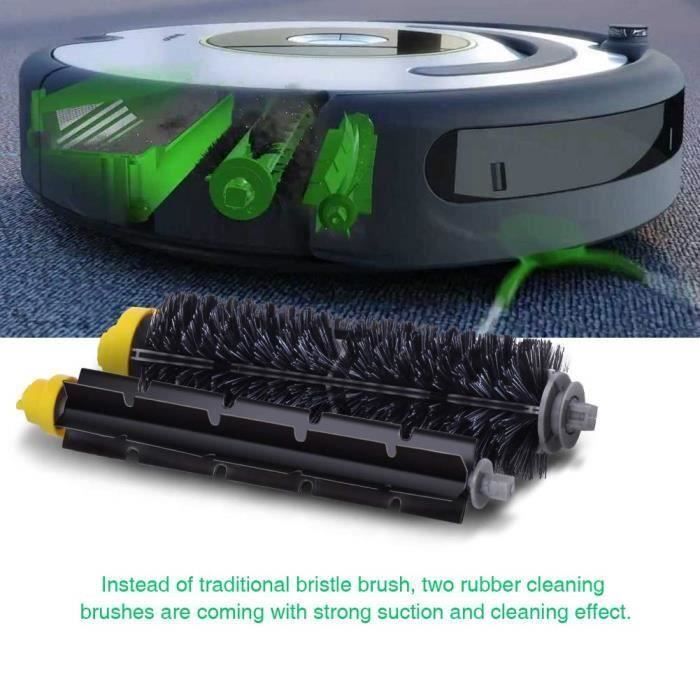 Kit accessoires pour aspirateur iRobot Roomba 600 série