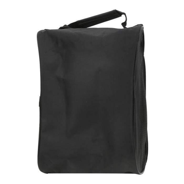 Sacs Rangement Chaussures - Lot De 10 - Tissu Non Tissé Imperméable - Avec Fenêtre Visible - Économiseur D'espace