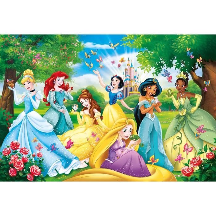 Puzzle - Clementoni - 60 pièces Maxi - Disney Princesses - Enfant ...