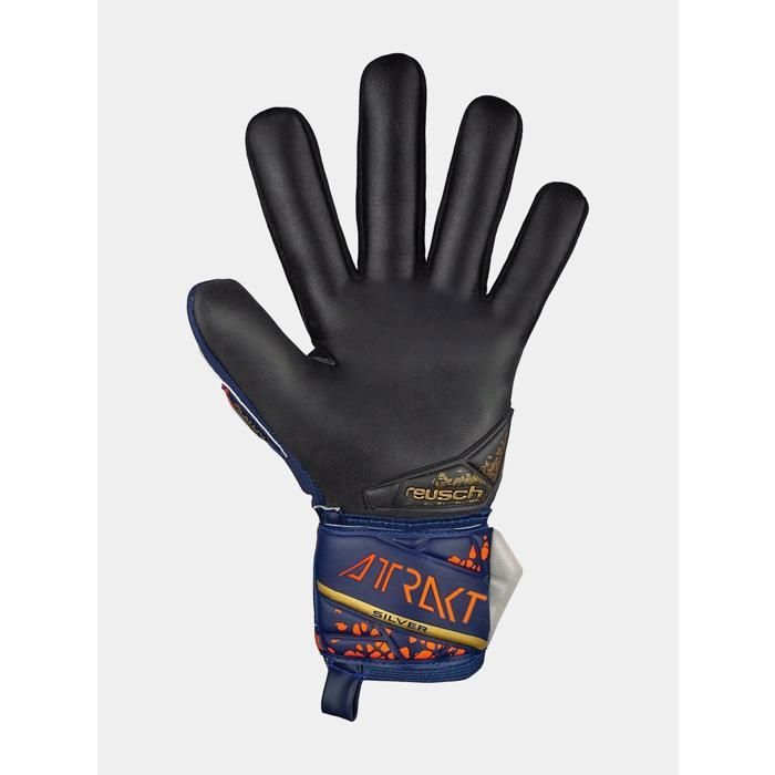 Gants De Gardien De But REUSCH Attrakt Re:Grip NC Junior - Coupe Négative Pour Jeunes