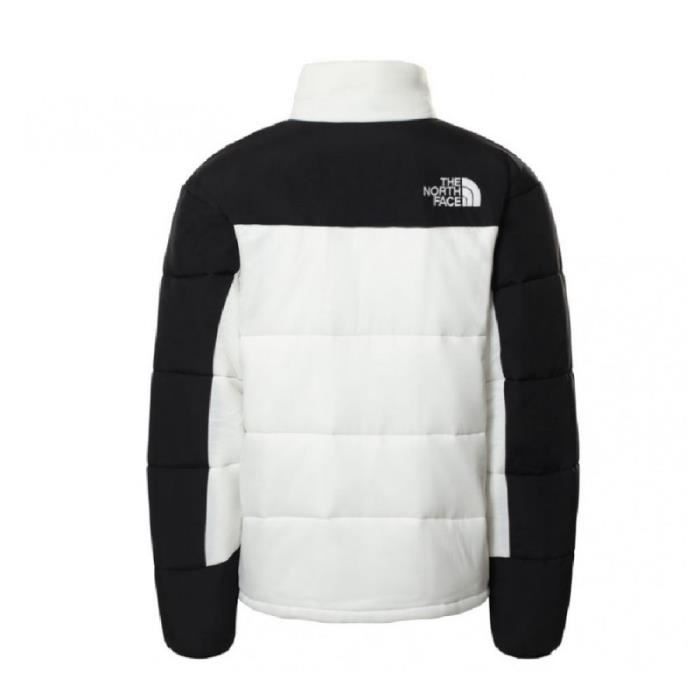 Doudoune blanche on sale the north face