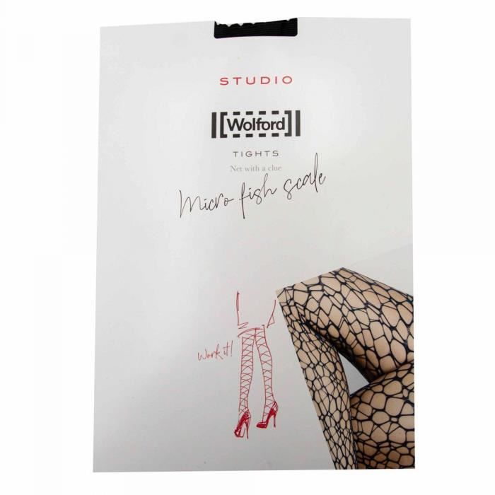 Collant Femme WOLFORD Noir - Cdiscount Chaussures