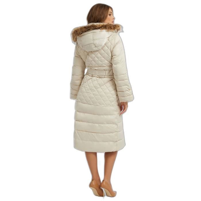 Doudoune longue femme guess deals
