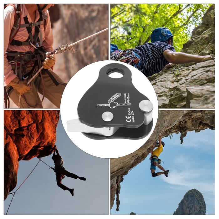 Freing Pince à corde d'escalade OMABETA - Stop Descender Self-Freing Clamp ...