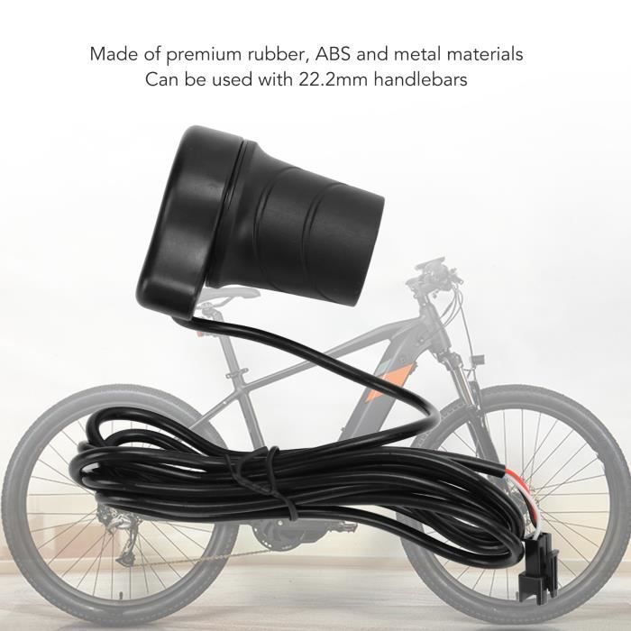 Poignée de rehausseur d'accélérateur pour moto et vélo électrique