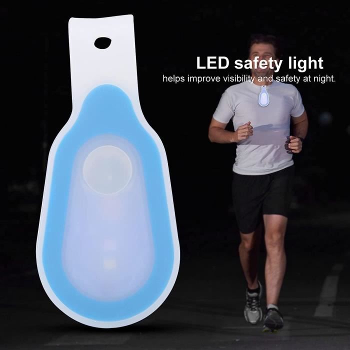 Silicone LED capteur intelligent lumière nuit pêche nuit course