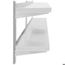 Royal Catering RCWR-80.2 Étagère Murale Cuisine 2 Plateaux 80 Cm - Inox Robuste Et Design Moderne