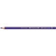 Crayon de couleur violet bleu Polychromos Faber-Castell-2