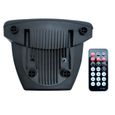 Enceinte amplifiée 400W IBIZA SOUND SLK10A-BT - Haut-parleurs filaires - Noir - Bluetooth - Amplificateur-2