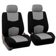 Housse de siège de voiture universelle pour la plupart des marques de protection de siège de voiture, gris-2