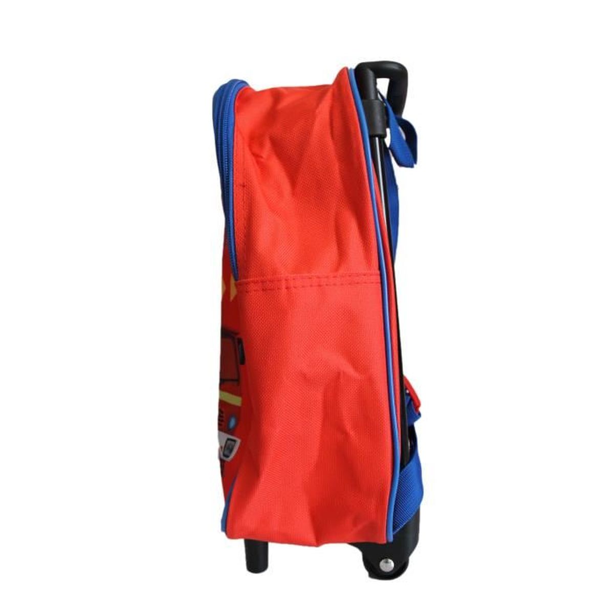 cartable a roulette sam le pompier