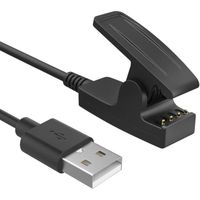 Tobfit Cavo di ricarica per Garmin Forerunner 35 35J 230 235 630 645 Music 735XT, cavo di ricarica USB C Garmin per Garmin Forerunner 645 (100 cm