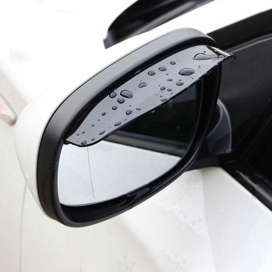 Pare-soleil,Rétroviseur à sourcils pour voiture,2 pièces,protection latérale  contre la pluie pour Alfa - Type Alfa Black - Cdiscount Sport
