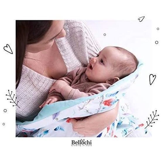 Bellochi Universelle Nid d'Ange Bebe - Réversible Couverture Enveloppante  Bébé - en Coton Hypoallergénique - Rigel Star - Cdiscount Puériculture &  Eveil bébé