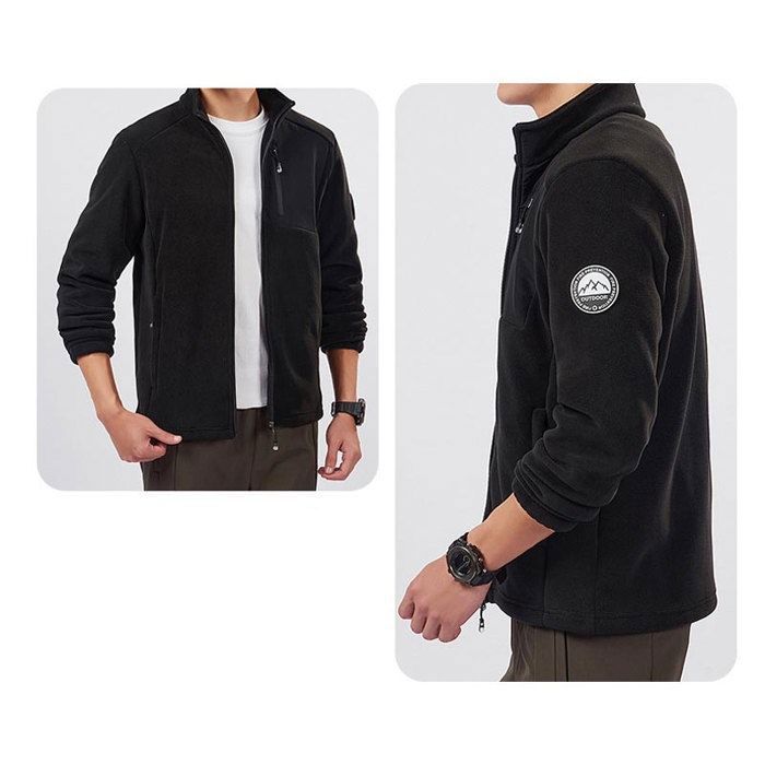 Coverguard - Veste polaire noire ANGARA Noir Taille S