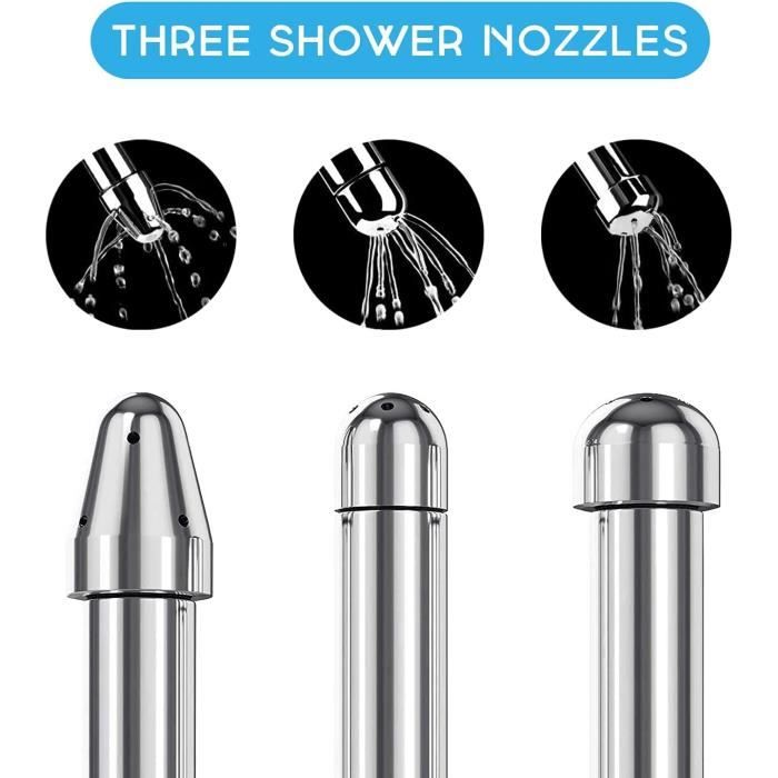 Aluminium Enema Douche - Reinigingssysteem voor opfrissen en hygiëne