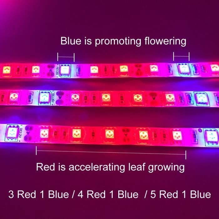 PlantSpectrum16 Lampe De Culture LED 16W - Spectre Complet Comme Soleil - Pour Plantes D'Intérieur - Garantie 4 Ans