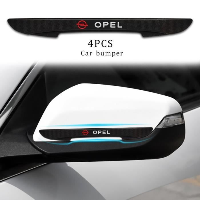 Protections Poignées De Porte Voiture Opel - Garnitures ABS Pour Antara, Corsa, Insignia - Anti-rayures - 4