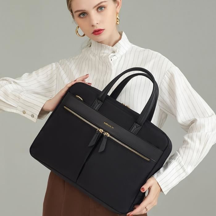 A6 Noir - Pochette en cuir pour dossiers et données, Sac à documents, Porte  documents à la mode, Porte docume - Cdiscount Beaux-Arts et Loisirs créatifs