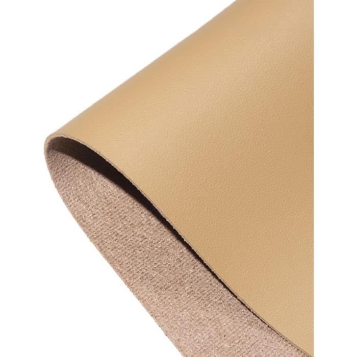 Lot de 6 Sets de Table américains en PVC Coloré, Nappe de Table en Plastique Ronde, Antidérapant