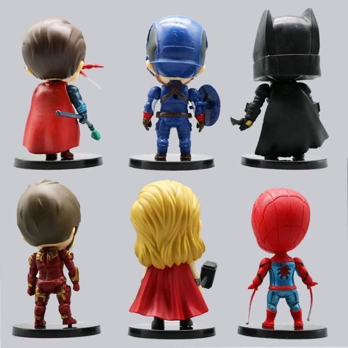 Marvel Jouet Avengers Lot De 5 Mini Figurines avec Iron Man